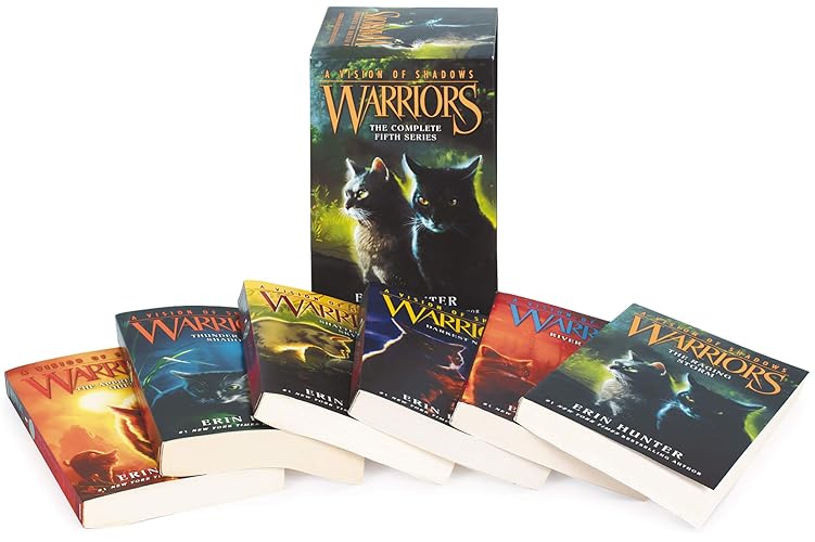 Warriors: A Vision of Shadows Box Set #5