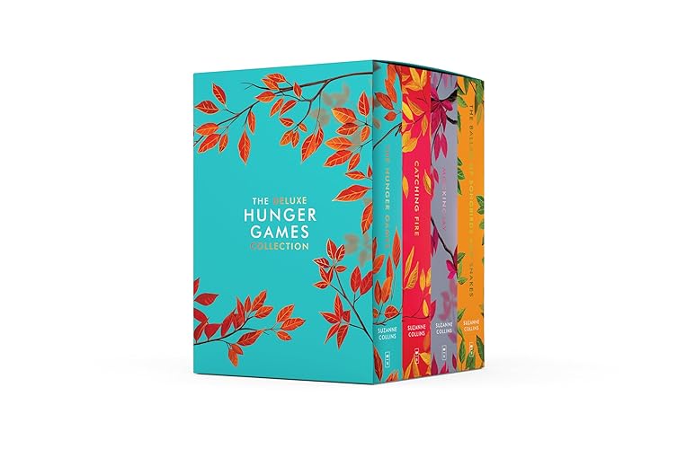 Hunger Games Box Set (Deluxe Edition with Stenciled Edges) (The Hunger Games)