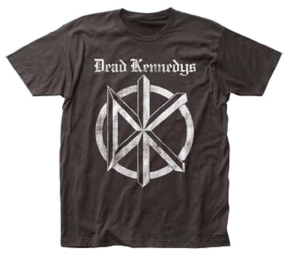 Dead Kennedys Logo Mens Black Short Sleeve T Shirt
