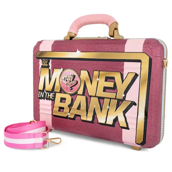 Tiffany Stratton Tiffy Time Replica Money in the Bank Briefcase