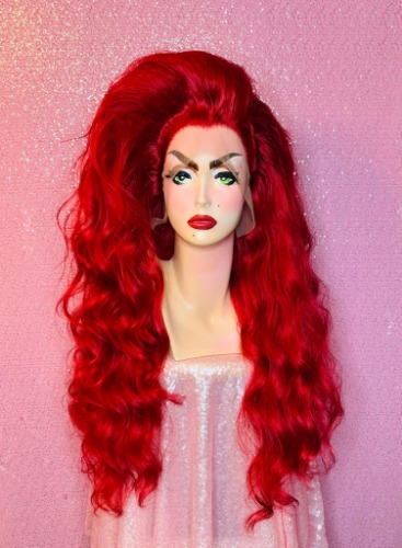 Cherry Red Tiff | Single Stacked