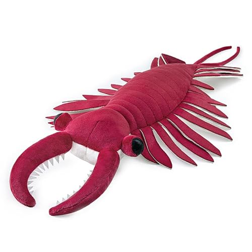 Peluche Anomalocaris Cambrien réaliste