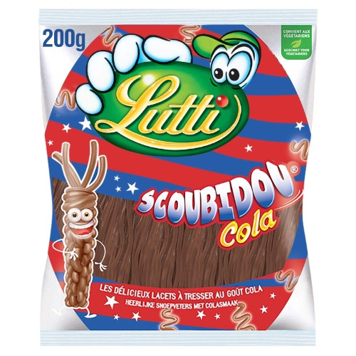 Lutti Scoubidou Cola 200 g