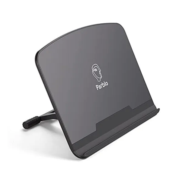 
                            Parblo PR 100 Universal Graphic Tablet Stand Adjustable for 10 to 16 Inches Digital Graphics Drawing Monitors Art Tablets Laptops, Compatible with iPads, Easy to Adjust and Comfortable
                        