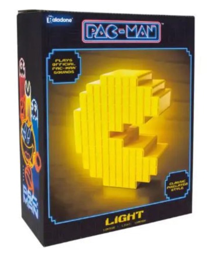 Paladone Pacman Pixelated Light - Mulitcolor