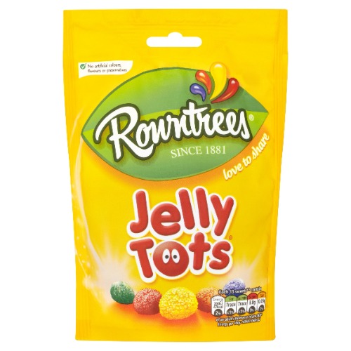 Rowntrees Jelly Tots Bag, 150g