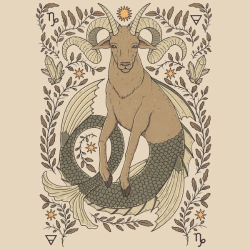 'Capricorn' Shirt | X-Large