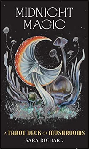 Midnight Magic: A Tarot Deck of Mushrooms - Paperback, March 28, 2023