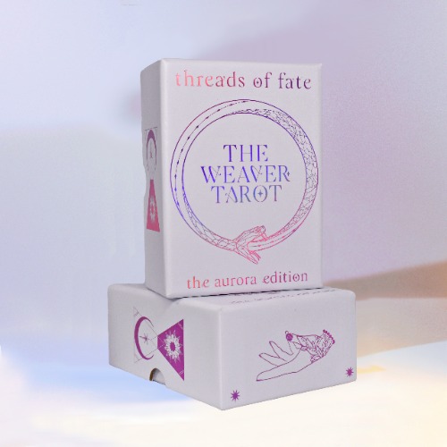 The Weaver Tarot: Aurora Edition - LIMITED EDITION | Default Title