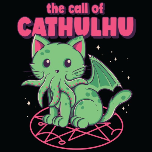 'Call of Cathulhu' Shirt | X-Large