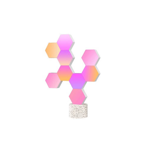 Cololight RGB Hexagon Light Pro Kit 9PCS | 9 Panels