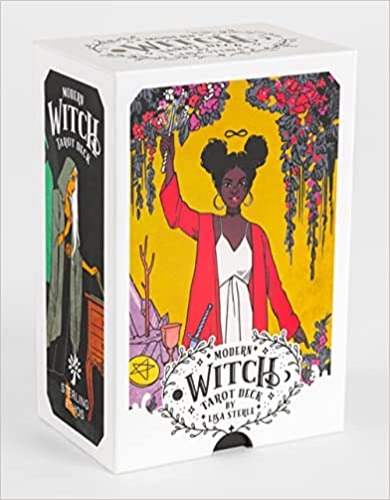 The Modern Witch Tarot Deck (Modern Tarot Library) - Cards