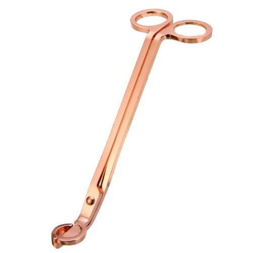 Sinen Candle Wick Trimmer Wick Clipper Wick Cutter Scissor -Rose Gold - 