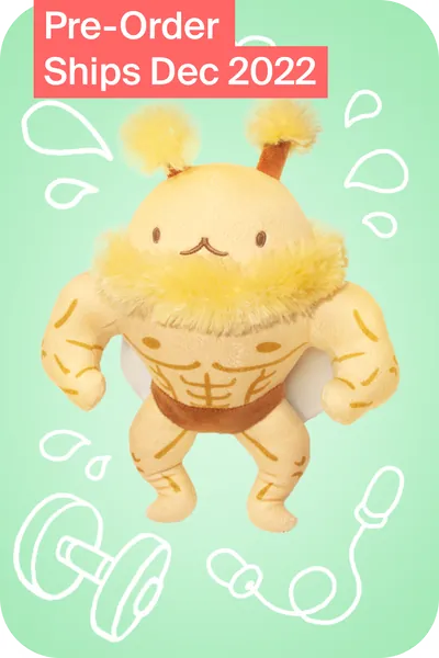 Bruce Bee the Buff Bee