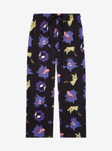 Pokémon Ghost Type Allover Print Sleep Pants - BoxLunch Exclusive