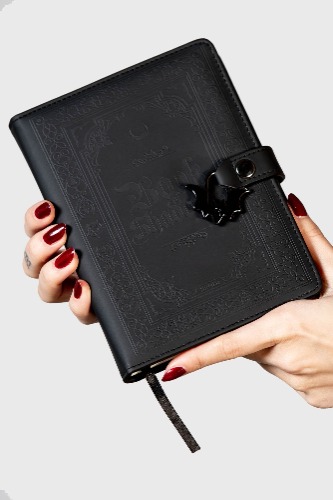 Book Of Shadows Padlock Journal | One Size / Black / 100% Paper