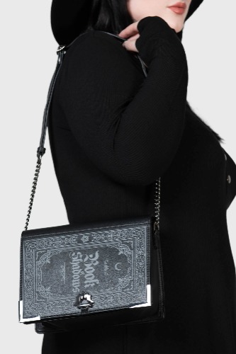 Barbastella Handbag | One Size / Black / 100% Polyurethane
