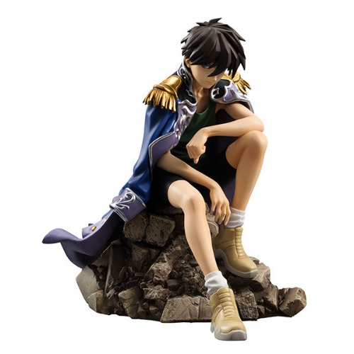 Shin Kidou Senki Gundam Wing Heero Yuy - 1/8 (Alpha x Omega) - Brand New