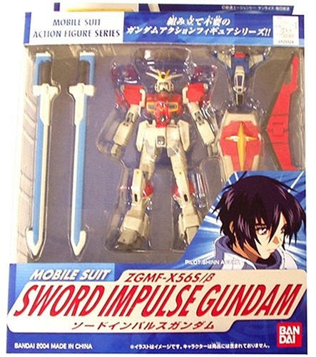 Kidou Senshi Gundam SEED Destiny - ZGMF-X56S/β Sword Impulse Gundam - Mobile Suit in Action!! (Bandai) - Brand New
