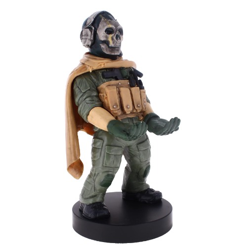 Exquisite Gaming COD Warzone Ghost Cable Guy Mobile Phone and Controller Holder from, Multi - 