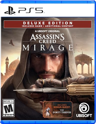 ASSASSIN'S CREED MIRAGE - DELUXE EDITION, PLAYSTATION 5 - PlayStation 5 - Deluxe