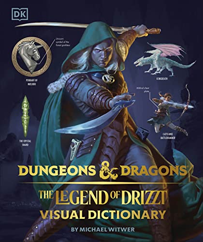 Dungeons and Dragons The Legend of Drizzt Visual Dictionary (Dungeons & Dragons)