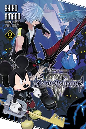 Kingdom Hearts III, Vol. 2 (manga) (Kingdom Hearts III (manga), 2)
