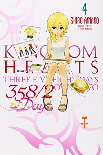 Kingdom Hearts 358/2 Days, Vol. 4 - manga (Kingdom Hearts 358/2 Days, 4)