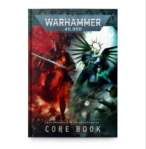 Warhammer 40k: Core Book (Rulebook)