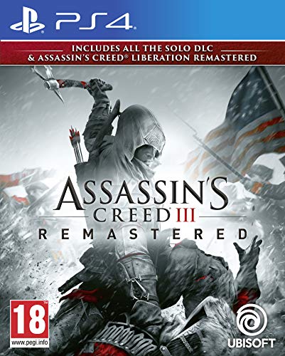 Assassin's Creed III Remastered (PS4) - PlayStation 4