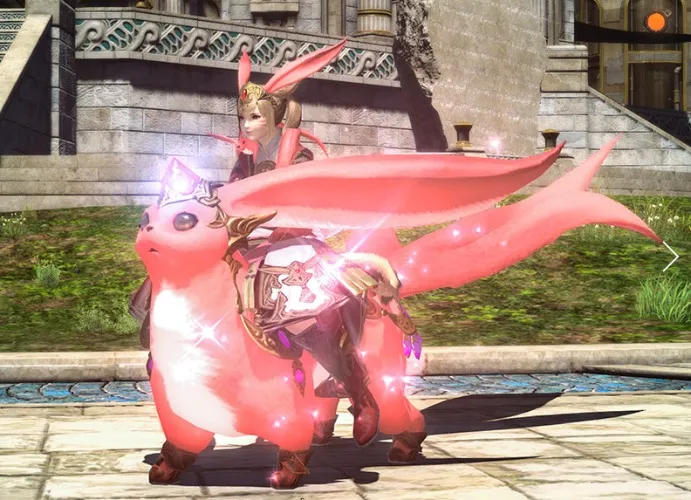 FFXIV Mount - Rubellite Carbuncle