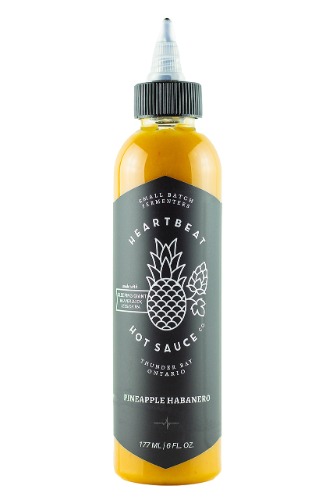 Pineapple Habanero Hot Sauce | Heartbeat Hot Sauce | Default Title