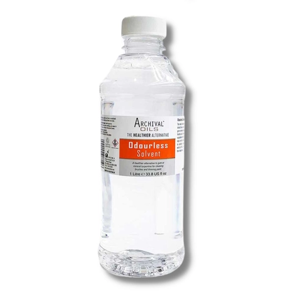 Archival Odourless Solvent - 1L