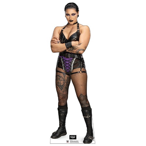 RHEA RIPLEY WWE Wrestling Divas Lifesize CARDBOARD CUTOUT Standup Standee Poster