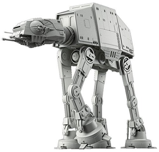 Star Wars - Spacecrafts & Vehicles - Star Wars Plastic Model - AT-AT - 1/144 (Bandai) - Brand New
