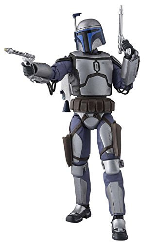 Star Wars: Episode II – Attack of the Clones - Jango Fett - S.H.Figuarts (Bandai) - Brand New