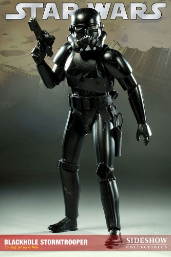 Star Wars 1/6 Scale Figure - Militaries Of Star Wars Blackhole Stormtrooper - Pre Owned