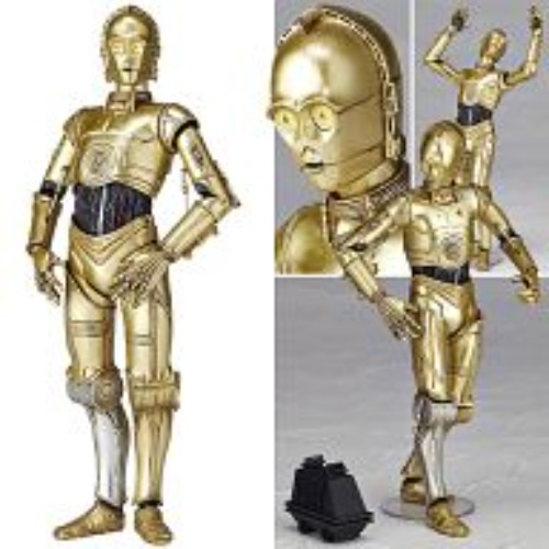 Star Wars: Episode V – The Empire Strikes Back - C-3PO - Revoltech - Star Wars: Revo No.003 - Star Wars Episode V: The Empire Strikes Back (Kaiyodo) - Brand New