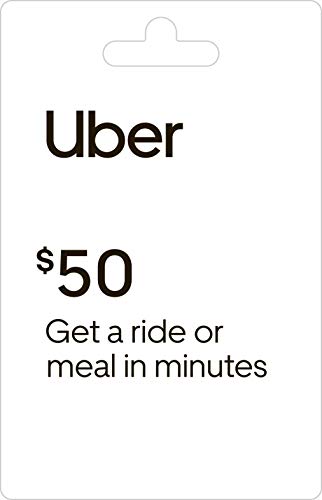 Uber Gift Card - 50 - Traditional
