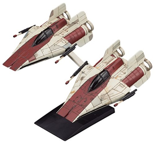 Star Wars: Episode VI – Return of the Jedi - Star Wars Plastic Model - Vehicle Model 010 - A-wing Starfighter (Bandai) - Pre Owned