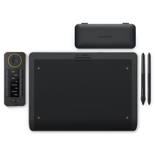 Xenselabs medium pen tablet bundle with quick keys
