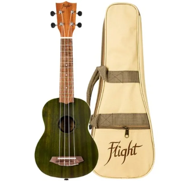 Flight Soprano Ukulele Gemstone Series - Jade (NUS380 JADE)