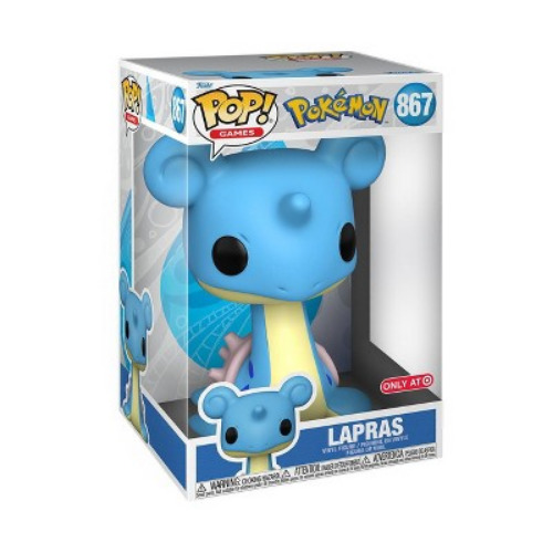 Funko POP! JUMBO SIZED: Pokemon - Lapras (Target Exclusive)