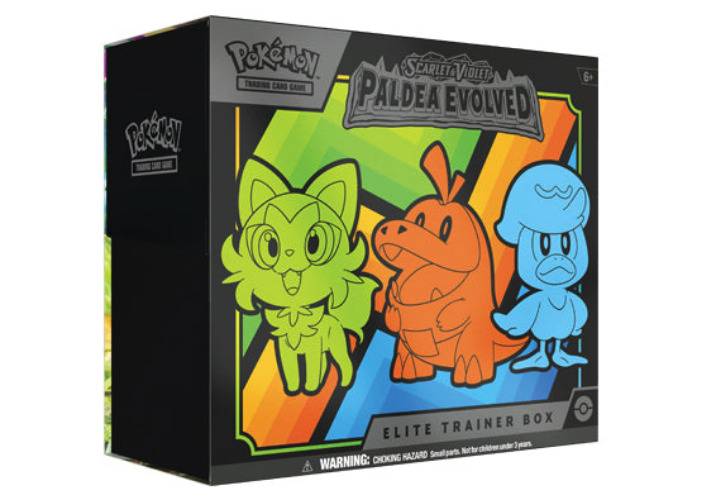 Paldea Evolved Elite Trainer Box