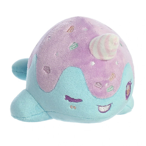 Birthday Cake Nomwhal Plush
