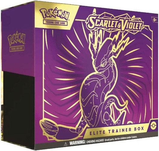 Pokemon TCG: Scarlet & Violet ETB - Miraidon Purple