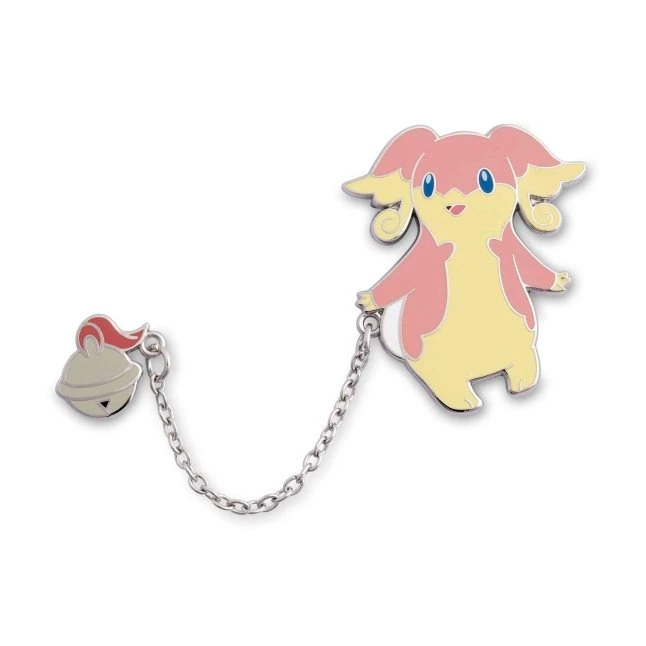 Enamel Pin: Audino