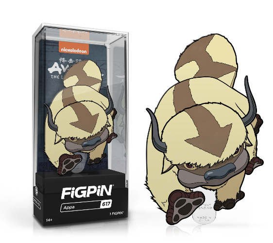 Enamel Pin: Appa - Large