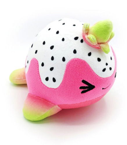 Dragon Fruit Nomwhal Plush 7" - Dragon Fruit Nomwhal Plush 7"
