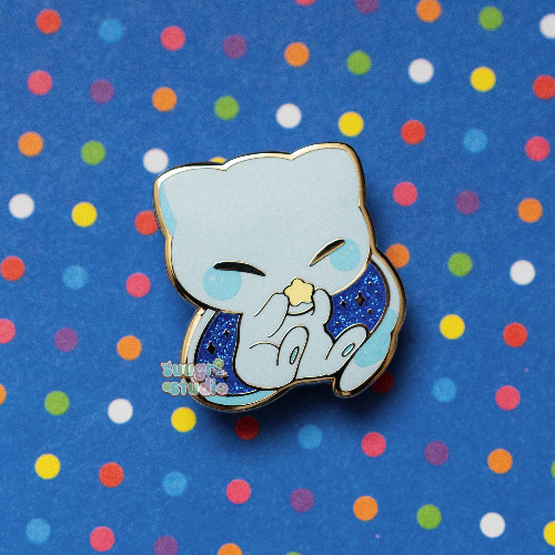 Enamel Pin: Baby Mew